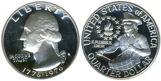 1976 Washington Quarter