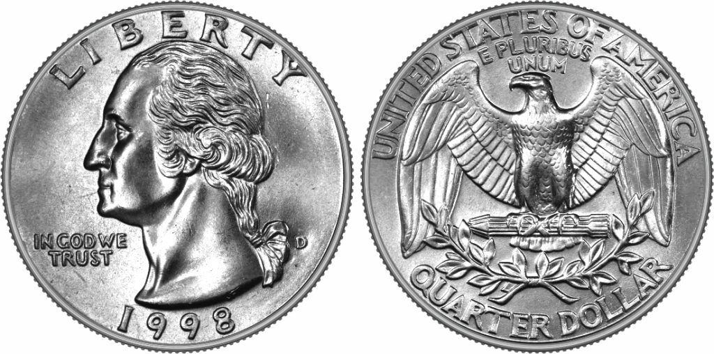 1998-D Washington Quarter